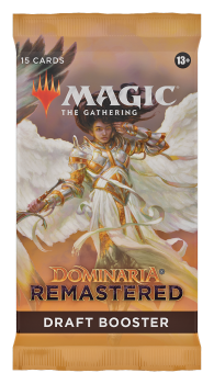 Magic: Draft Booster: Dominaria Remastered - Deutsch