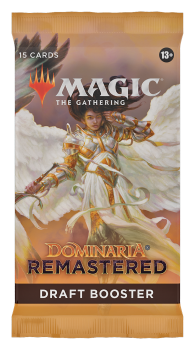 Magic: Draft Booster: Dominaria Remastered - Englisch