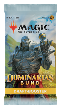 Magic: Draft Booster: Dominarias Bund - Englisch