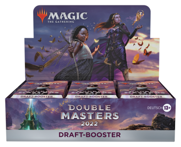Magic: Draft Display: Double Masters 2022 - Deutsch
