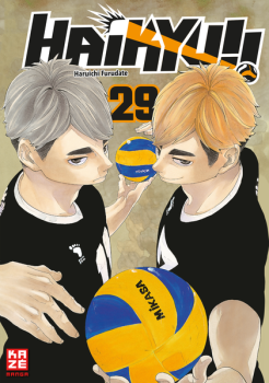Manga: Haikyu!! – Band 29