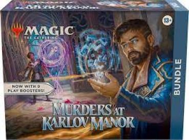 Magic: Bundle: Mord in Karlov Manor - Deutsch