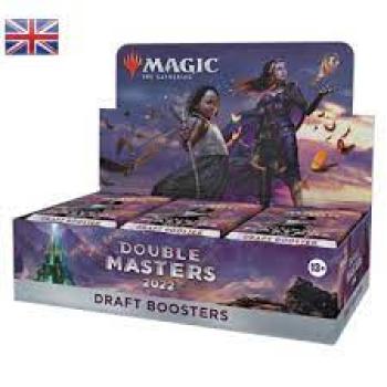 Magic: Draft Display: Double Masters 2022 - Englisch