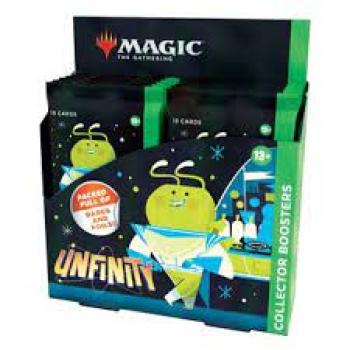  Magic: Unfinity Collector Booster Display - Englisch