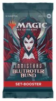 Magic: Set Booster: Innistrad Blutroter Bund - Deutsch