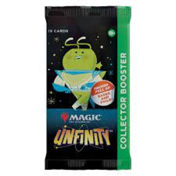  Magic: Unfinity Collector Booster - Englisch