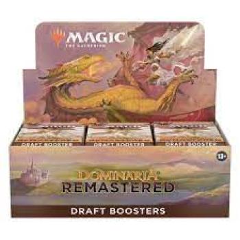 Magic: Draft Display: Dominaria Remastered - Englisch