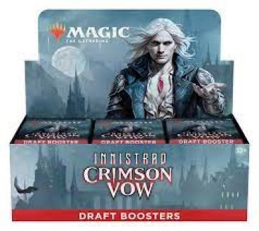 Magic: Draft Display: Innistrad Crimson Vow - Englisch