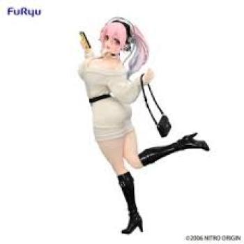 Merch: Figur: Super Sonico Trio-Try-iT PVC Statue Winter Memory