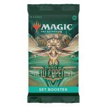 Magic: Set Booster: Streets of New Capenna - Englisch