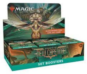 Magic: Set Booster Display: Streets of New Capenna - Englisch