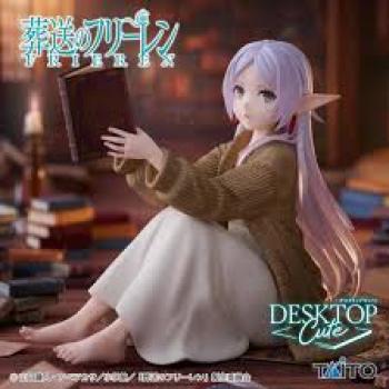 Merch: Figur: Frieren: Beyond Journeys End PVC Statue Desktop Cute Figure Frieren Roomwear Ver. 13