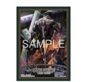 One Piece TCG: Official Sleeves Roronoa Zoro