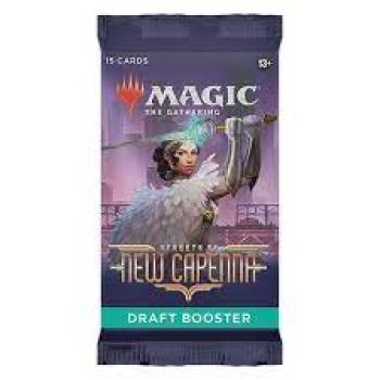 Magic: Draft Booster: Streets of New Capenna - Englisch