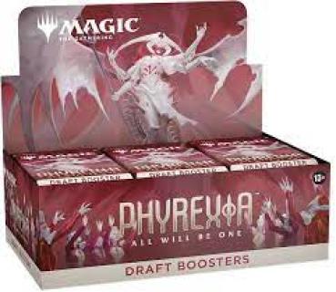 Magic: Draft Display: Phyrexia All will be one - Englisch