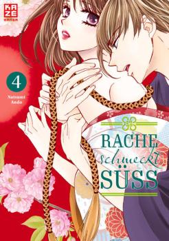 Manga: Rache schmeckt süß – Band 4