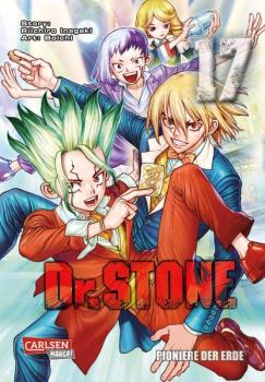 Manga: Dr. Stone 17