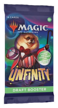 Magic: Draft Booster: Unfinity - Englisch