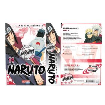 Preview: Manga: Naruto Massiv 14