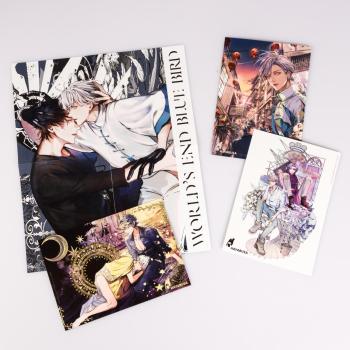 Manga: World's End Blue Bird 1 Limited Edition