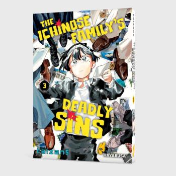 Preview: Manga: The Ichinose Family's Deadly Sins 3