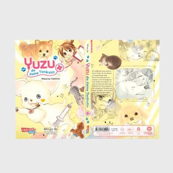 Preview: Manga: Yuzu - die kleine Tierärztin 1
