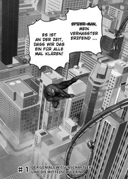 Manga: Spider-Man Octo-Girl 01