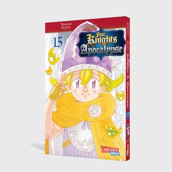 Preview: Manga: Seven Deadly Sins: Four Knights of the Apocalypse 15