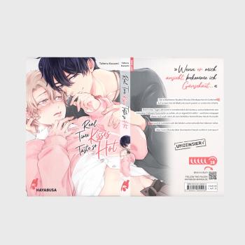 Preview: Manga: Real Time Kisses Taste so Hot