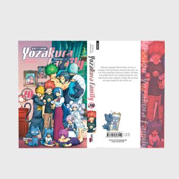 Preview: Manga: Mission Yozakura Family 20