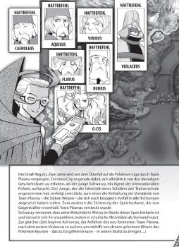 Preview: Manga: Pokémon Schwarz 2 und Weiss 2 02