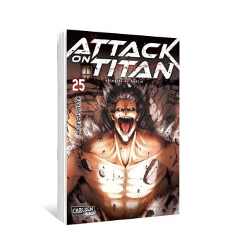 Preview: Manga: Attack on Titan 25