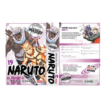 Preview: Manga: Naruto Massiv 19
