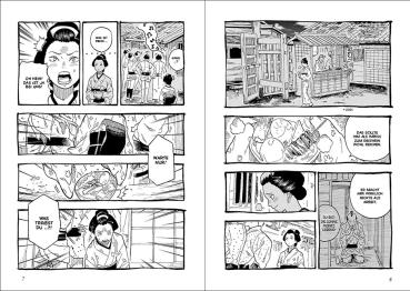 Preview: Manga: Akane-banashi 09