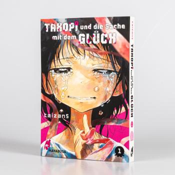 Preview: Manga: Takopi und die Sache mit dem Glück 1