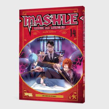 Manga: Mashle: Magic and Muscles 14