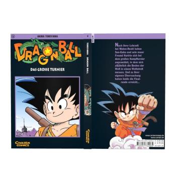 Preview: Manga: Dragon Ball 4