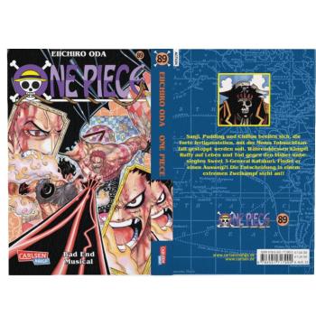 Preview: Manga: One Piece 89