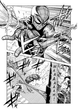 Preview: Manga: Spider-Man: Fake Red