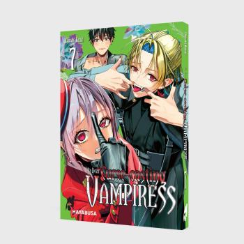 Preview: Manga: My Dear Curse-casting Vampiress 7