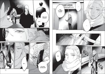 Manga: Bissspuren und Fluorit