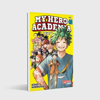 Preview: Manga: My Hero Academia 42