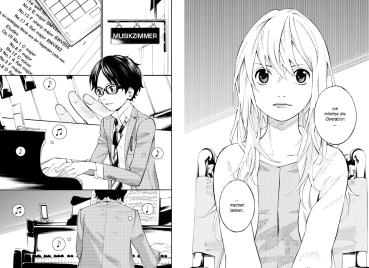 Preview: Manga: Your Lie in April 10