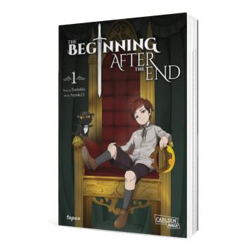 Preview: Manga: The Beginning after the End 1