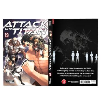 Preview: Manga: Attack on Titan 19