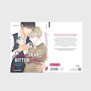 Preview: Manga: Sweet Trap or Bitter Love