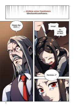 Manga: The Revenge of the Baskerville Bloodhound 6