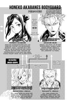 Preview: Manga: Honeko Akabanes Bodyguard 02