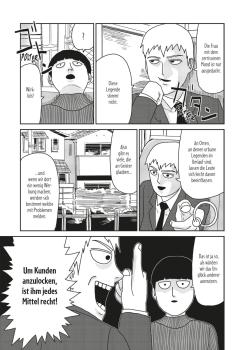 Preview: Manga: Mob Psycho 100 7