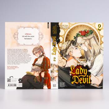 Preview: Manga: Lady Devil 2
